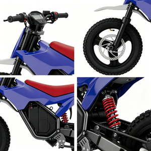 <span class=keywords><strong>Moto</strong></span> électrique tout-terrain pour enfants 600W avec moteur brushless central, 35km/h, 36V 8AH, pour adolescents - Product Image 2