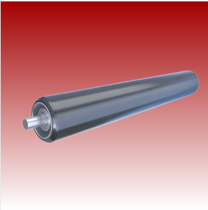 Rouleau de convoyeur industriel à grand diamètre, à faible friction, robuste, pour système logistique, rouleau à roulement à billes en acier pour tuyaux - Product Image 5