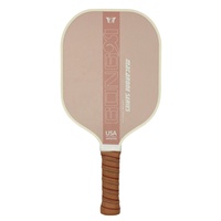Personnalisé OEM Macaron Couleur PP Nid d'abeille Usapa Approuvé Palette de Pickleball en fibre de verre Léger et durable ISO9001/BSCI