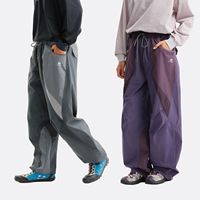 Pantalon de Parachutiste Léger et Décontracté Black Fleet pour Hommes et Femmes, Style Américain, Imperméable, pour l'Alpinisme