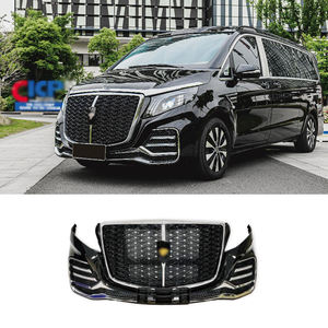 OUYE Nuovo Kit Carrozzeria per Mercedes Benz V260 <span class=keywords><strong>Vito</strong></span> <span class=keywords><strong>W447</strong></span>, Paraurti Anteriore e Posteriore, Griglia Aggiornata con Stile Cristallo - Product Image 1