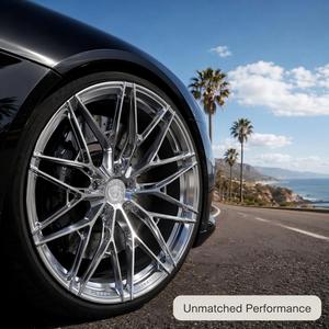Oferta de Fábrica: Rines de Aleación de Aluminio Forjado para Automóvil de Pasajeros de 5X112, 5X114.3, 5X120 y 16, 17, 18, 19, 20, 21, 22, 23, 24 Pulgadas - Product Image 6