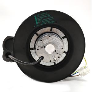 Ventilador centrífugo de refrigeración con motor de husillo de rodamientos de bolas ebmpapst R2S175-AB56-56 220V AC 0.33A 53W 2350RPM para inversor y turbina - Product Image 2