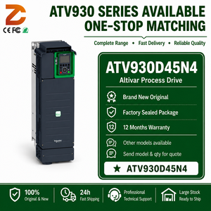 ไดรฟ์ VFD รุ่น ATV930D45N4 ของแท้ 45kW 60HP 380-480V รองรับ Modbus TCP สำหรับระบบอัตโนมัติในอุตสาหกรรม - Product Image 2