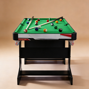 Mesa de Billar de Juguete Divertida y Educativa para Niños Pequeños para Desarrollar Habilidades Motoras y la Coordinación Mano-Ojo - Product Image 1