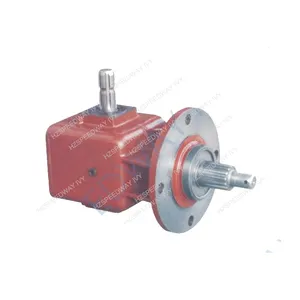 1:1.93, 1:1.5 Agricultural Gearbox PTO Speed Increaser for 60HP Tractor Farm Replacement