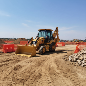 Chargeuse-pelleteuse Caterpillar 420F, moteur-pompe, 7000 kg, prix négociables, vente rapide, livraison rapide, équipement d'origine, dernière version - Product Image 1