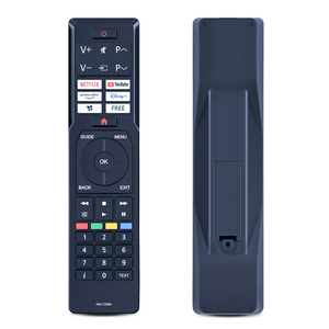 Aoluo nhà máy OEM ODM từ xa thông minh TV RM-C3266 điều khiển cho JVC vestal Hitachi itt Kendo OK Youtube nút miễn phí - Product Image 2