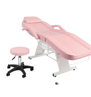 Lit de massage spa de luxe confortable, portable, design moderne, pliable, de haute qualité, pour usage commercial