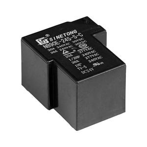 6pin Electromagnetic 24V PCB type power <b>relay</b> - Product Image 3