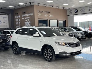 Skoda <span class=keywords><strong>Kamiq</strong></span> 2023 1.5L Automatica Guida a Sinistra Sedili in Pelle R17 Interni Scuri Telecamera Posteriore Auto Usata in Vendita - Product Image 2