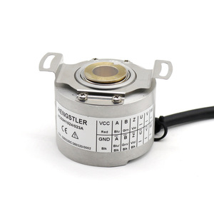 HENGSTLER HC53H1024/023A ตัวเข้ารหัสแบบเพิ่มค่าทีละขั้นตอนชนิดเพลากลวง 1024PPR 12 มม. แบบเรียว SFT เทียนจิน ประเทศจีน - Product Image 2