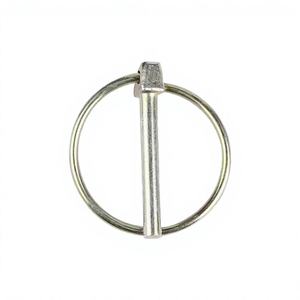 <span class=keywords><strong>Goupille</strong></span> <span class=keywords><strong>de</strong></span> sécurité à ressort en acier au carbone galvanisé 1/4x1 3/4 <span class=keywords><strong>de</strong></span> type O pour remorque agricole et matériel <span class=keywords><strong>de</strong></span> machine agricole - Product Image 1
