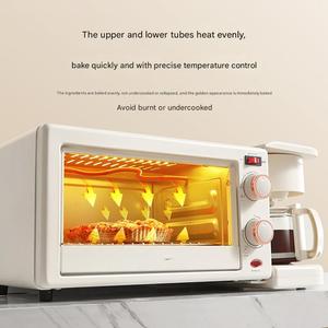 Machine à <span class=keywords><strong>petit</strong></span>-déjeuner multifonctionnelle 3-en-1 pour la cuisson à la vapeur et la cafetière pour les petits sandwichs au <span class=keywords><strong>four</strong></span> et la marmite - Product Image 5