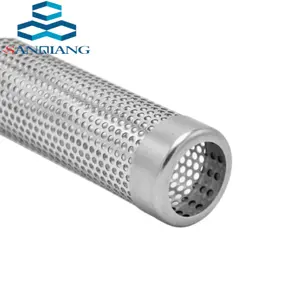 Best price round hole/hexagonal hole/aluminum/stainless steel perforated metal mesh