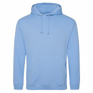 Promotion du fabricant Gilet sans manches à capuche avec imprimé graphique anti-boulochage Débardeur en tricot à capuche pour hommes - Product Image 1