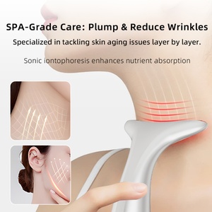 Masajeador Facial 7 en 1 Antiarrugas, Reafirmante de Cuello, Moldeador Facial Multifunción, Dispositivo Escultor Facial Reafirmante para Mujeres - Product Image 3