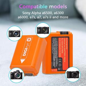 Batería de cámara de <span class=keywords><strong>7</strong></span>,2 V 2160 Mah adecuada para <span class=keywords><strong>Sony</strong></span> RX10 <span class=keywords><strong>III</strong></span> A5000 A6000 A5100 A7s2 - Product Image 3