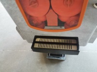 Oranje Citrus Snijder Automaat Commerciële Automatische Roestvrijstalen Motor 120W Zilver 20 Sinaasappelen/Min Fruitverwerking