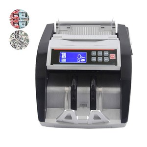 Contador de billetes portátil con batería recargable Máquina automática de conteo de dinero y pantalla TFT Detector falso para efectivo - Product Image 1