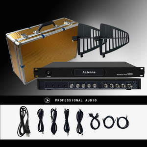 Système de distribution d'antenne directionnelle active UHF 500-940 MHz SONO Professional pour microphone sans fil - Product Image 4