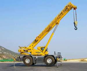 รถเครนสำหรับงานหนัก XCM-G รุ่น 130to XCR130_U คุณภาพสูง พร้อมส่วนประกอบหลักของเครื่องยนต์ระดับพรีเมียม - Product Image 2