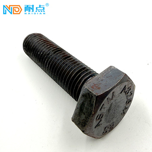 Pernos y Tuercas Hexagonales de Acero de Alta Resistencia ASTM <span class=keywords><strong>American</strong></span> Society for Testing Materials F3125 A325M - Óxido Negro - Product Image 3