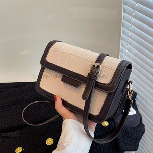 Bolso Bandolera Mini Cuadrado de PU para Mujer, Diseño Nuevo, Moda de Verano, Bolso Cuadrado Popular para Damas, Tanjing - Product Image 3