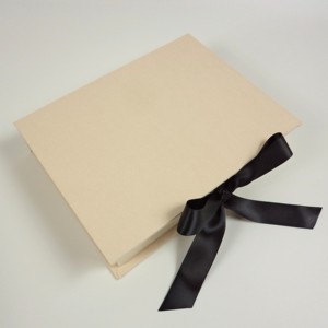 Chất lượng cao Cotton/vải lanh cho & thân thiện với môi Treo Khung Ảnh danh mục đầu tư hộp với thiết kế đơn giản - Product Image 6