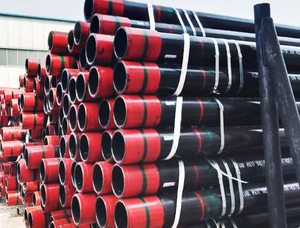 <span class=keywords><strong>N80</strong></span> L80 thép dầu vỏ ống Hàn Cấu trúc ống cho vận chuyển dầu nước và chất lỏng 12m chiều dài - Product Image 2