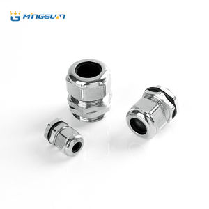 Precio bajo IP68 Glándula de cable solar impermeable Métrica 10-14mm PG19 Glándula de entrada de latón con certificación ROHS - Product Image 4