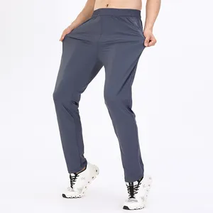Pantaloni sportivi da uomo di taglia europea e americana pantaloni Casual elasticizzati di nuova moda pantaloni da allenamento per uomo