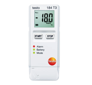 Registrador de Datos de Temperatura USB Testo 184, Rango Amplio de -35 a +70°C, Precisión de 0.5°C, 500 Días de Duración de la Batería, Disponible en Stock - Product Image 2