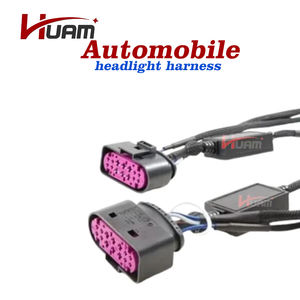 H125 Scheinwerfer gurt geeignet für 13-18 Dodge Ram Konvertierungs gurt Projektor Scheinwerfer 2-teiliges Set - Product Image 2