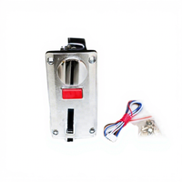 Offre Spéciale DG600F Sélecteur de pièces Distributeur automatique Accepteur de pièces multiples Machines à laver 6-en-1 1 Année Métal 6 ans et plus Amusement de boxe