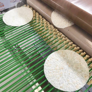 Automática de alta capacidad de espesor ajustable harina de maíz grande pequeña tortilla chip que hace la máquina tortilla prensa Línea de producción - Product Image 1