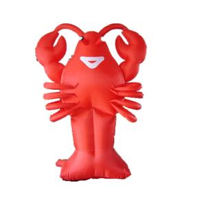 Jouets amusants personnalisé <span class=keywords><strong>grand</strong></span> modèle de homard gonflable rouge <span class=keywords><strong>Restaurant</strong></span> de homard pour la décoration publicitaire - Product Image 1
