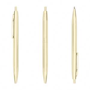 Bolígrafos de Gel Retráctiles Estéticos Populares, Bolígrafos de Tinta de Gel de Secado Rápido, Punta Fina de 0.5 mm, Bolígrafo Metálico Publicitario para Regalo Empresarial VIP - Product Image 2