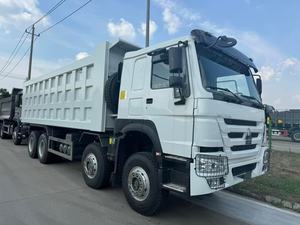 Camión Volquete Howo de Servicio Pesado Usado, 371HP, HOWO 8x4, Camión Volquete Diésel para Minería y Construcción - Product Image 6