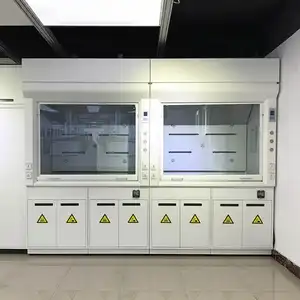 Laboratory Fume Cupboard Steel Fume Hood