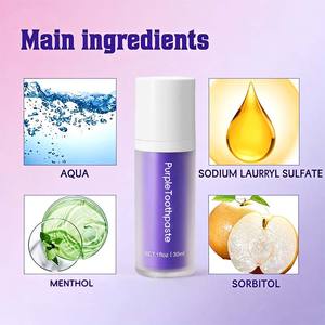 Prix bas d'usine Marque OEM Dentifrice Mousse Sérum <span class=keywords><strong>V34</strong></span> à saveur de menthe Résultats rapides pour les dents sensibles Caractéristique naturelle - Product Image 5