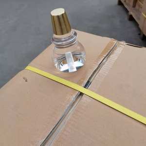 Moderno Acrilico Trasparente Divano Caffè Piedi di Moda Luce Sfera Di Cristallo di Lusso Piedi Per Mobili Squisita <span class=keywords><strong>Tavolo</strong></span> In Plexiglass <span class=keywords><strong>Gambe</strong></span> - Product Image 2