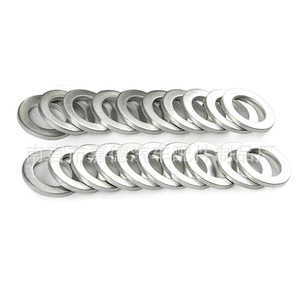 Honda Oil Drain <b>Plug</b> Gasket 94109-14000 Aluminum Copper For Accord Civic CRV CRZ HRV Acura - Product Image 2