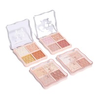 Palette de fard à joues bronze lumineux imperméable de haute qualité Rose Brand 4,6 g, poudre pigmentée minérale longue durée pour le visage