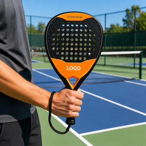 Racchetta da <span class=keywords><strong>Padel</strong></span> di Alta Qualità, Nuovo Design, Durevole, Qualità Originale di Fabbrica, Fibra di Carbonio 3k, Racchette da Paddle 2026 - Product Image 1