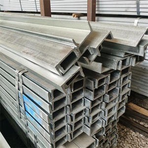 Factory direct sale low price channel steel size 50x25 - Product Image 1