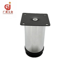 Pieds de table de canapé réglables en métal accessoire de mobilier élégant pour salon extérieur chambre hôpital hôtel bureau à domicile