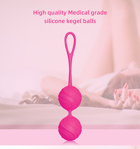 Odeco Giocattoli Sessuali in Silicone Morbido <span class=keywords><strong>di</strong></span> Grado Alimentare, <span class=keywords><strong>Palline</strong></span> Intelligenti per <span class=keywords><strong>Esercizi</strong></span> <span class=keywords><strong>di</strong></span> <span class=keywords><strong>Kegel</strong></span> per Donne - Product Image 5