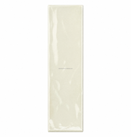 Carreaux muraux 75x300mm beige crème brillant faits à la main, décor mural style métro, carreaux de salle de bain, carreaux de fond de cuisine, porcelaine céramique