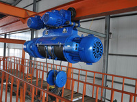 Machine de levage à grue CD MD 2 tonnes 3 tonnes 5 tonnes Palan à câble électrique